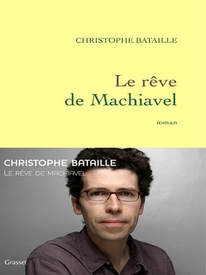 cover image of Le rêve de Machiavel